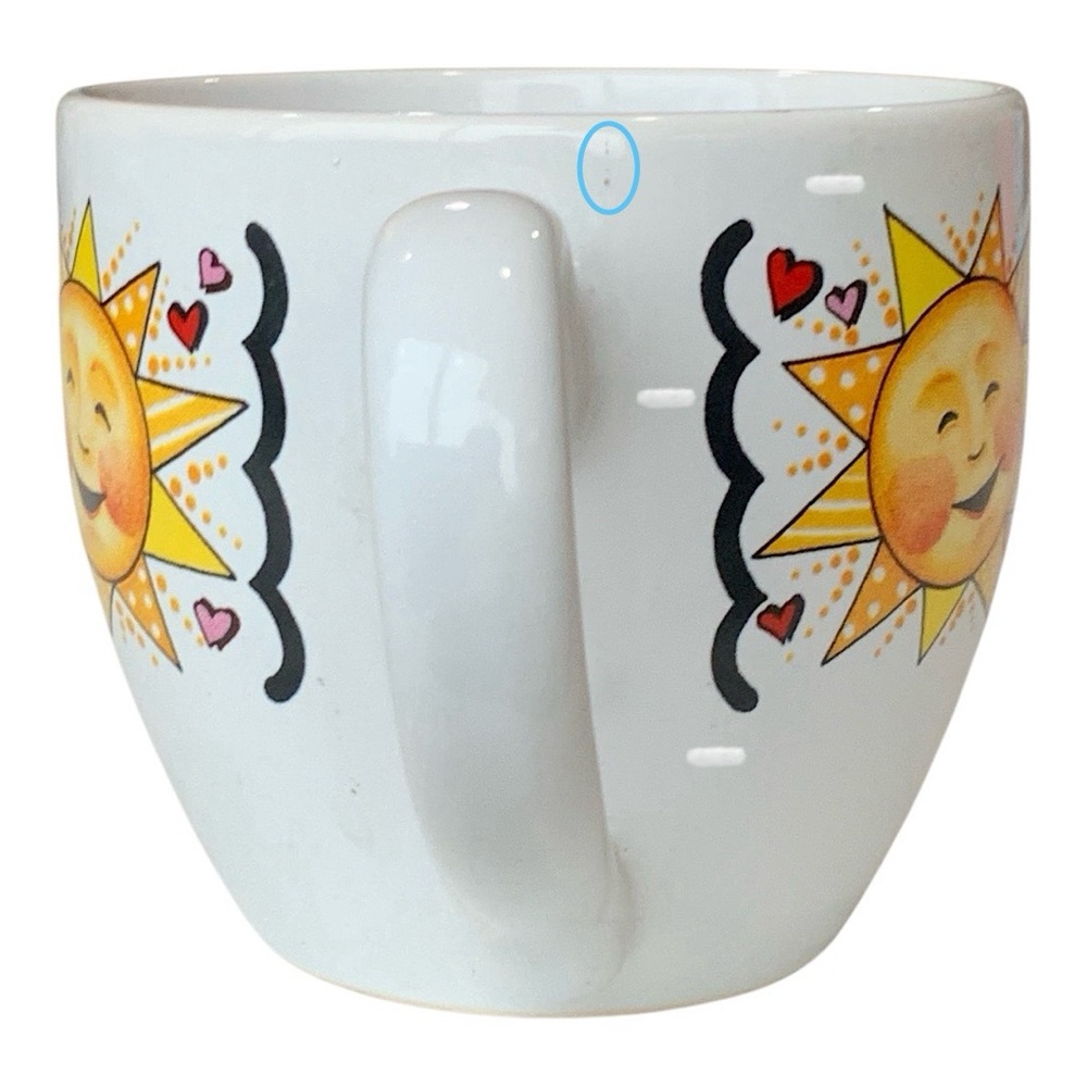 Vintage Mary Englebreit Sun Celestial Mug Cup 8oz - Picture 7 of 8